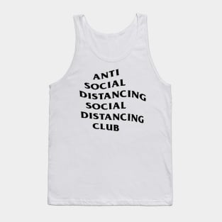 ANTI SOCIAL DISTANCING SOCIAL DISTANCING CLUB Tank Top